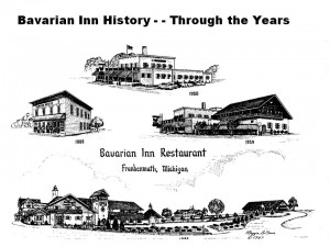 Bavarian Inn History Sketches