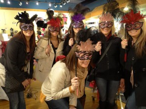 Fun for the ladies at "Martinis and More" in Frankenmuth.