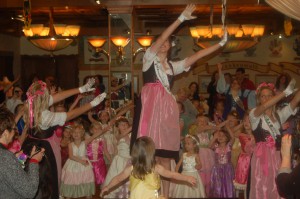 Every little girl can be a princess at "Princess Fantasy Day" at the Bavarian Inn Restaurant.