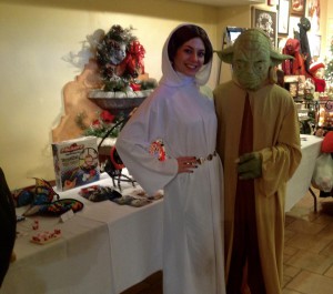 Yoda and the Jedi Princess